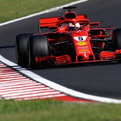 Ferrari no aprovecha el mejor monoplaza de la parrilla