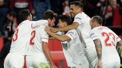 El admirable Girona de Machín mira a Europa desde Sevilla