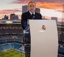 ¿Contestó así Florentino a Cristiano por el Balón de Oro?