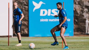 El Tenerife estará seis días fuera de casa