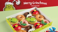 Grinch Krispy Kreme Christmas doughnut collection: when and where they are available