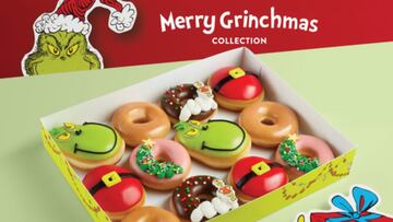 Just in time for the holidays, Krispy Kreme is releasing a new ‘Merry Grinchmas Doughnut Collection’ based on the mischievous Dr. Seuss character.