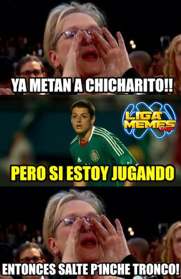 Los mejores memes del pase de México al Mundial Rusia 2018