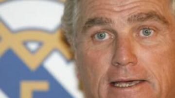 <b>SCHUSTER ESTÁ AL CAER.</b> El presidente del Real Madrid ha hecho un repaso sobre la actualidad del equipo blanco.