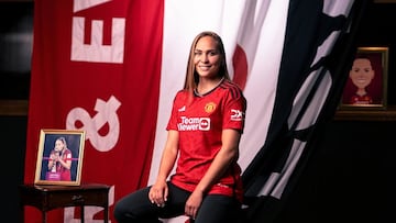 Irene Guerrero ya es del Manchester United