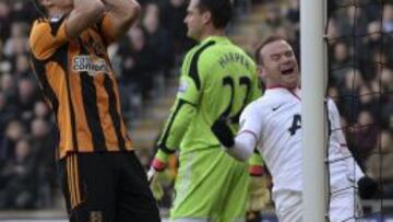 Un excelente Rooney gu¨ªa la remontada del Manchester