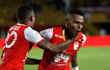 Así fue la remontada de Santa Fe ante Once Caldas