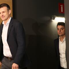 Uriarte anhela Europa: “Esperamos no quedarnos en la orilla”