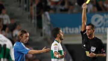 Muñiz Fernández, a 'la nevera' tras su actuación en Elche