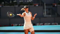 Sigue en directo el partido de primera ronda del Mutua Madrid Open entre Jessica Bouzas y Paula Badosa hoy, 24 de febrero, desde las 11:00 en AS.