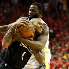 “No, I think the dirty player is Draymond Green”