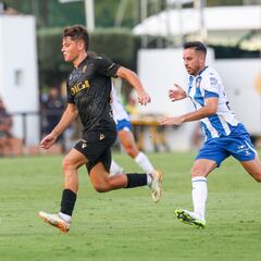 Bastida estará en la grada en el estreno liguero