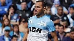 Marcelo Díaz: "Sería lindo retirarme en Racing"