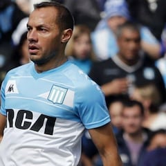 Marcelo Díaz: "Sería lindo retirarme en Racing"