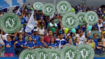 La Justicia rechaza una multa o sanción a la Chapecoense por no haber jugado la última jornada