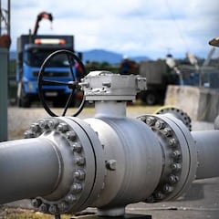 El BCE explica qué pasará en Europa si Rusia corta el gas