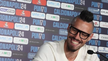 Hamsik dice adiós con Reina, Callejón y Albiol
