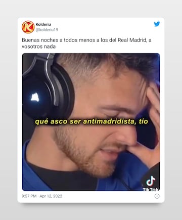 La derrota del Barcelona, protagonista de los memes europeos