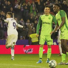 Ünal impide la primera victoria a domicilio del Leganés