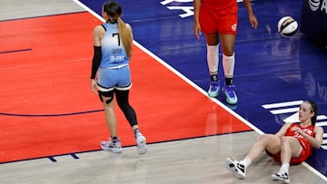 The Fever star’s time in the WNBA has been rough so far and that’s not likely to change soon. The question is, are some going too far, and if so, why?