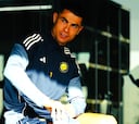 ¡Cristiano vuelve a entrenar!