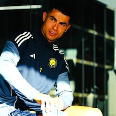 Cristiano vuelve a entrenar