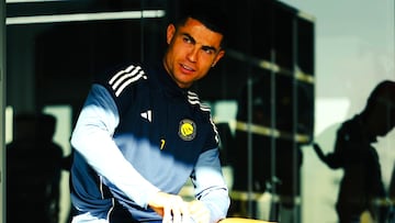 Cristiano vuelve a entrenar