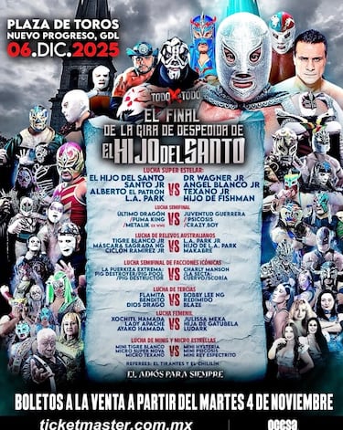 Alberto El Patrón está en La Granja VIP 2025, ¿Podrá luchar con el Hijo del Santo?