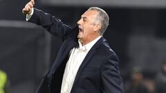 Gustavo Alfaro: "Este resultado es de los jugadores"