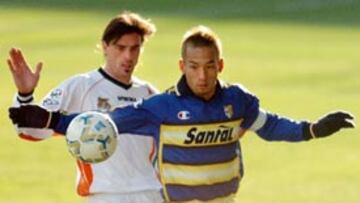 <b>POSIBLE MARCHAS</b>. Se ha especulado que algunos destacados jugadores, como Nakata, podrían abandonar la entidad.