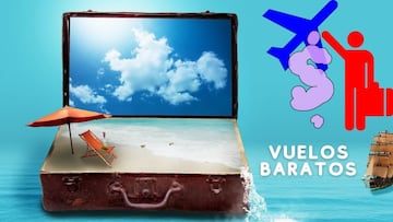 Trucos para encontrar vuelos más baratos: mejor día y hora para reservar un viaje