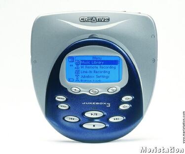 Tercera generación del Jukebox de Creative