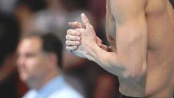 Michael Phelps logró su cuarta victoria en los 'Trials' al imponerse en los 100 metros mariposa.
