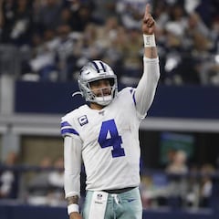 Dak Prescott firmaría como jugador franquicia el lunes