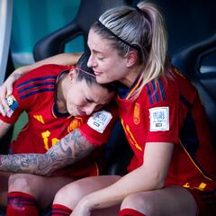 El ‘Se acabó’ de Alexia a Jenni, a los Emmys