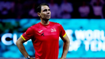 Resumen y resultado del Nadal - Van de Zandschulp: España - Holanda de Copa Davis