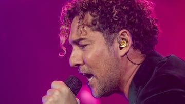 David Bisbal durante su concierto en el WiZink Center, a 6 de diciembre de 2023, en Madrid (España)
CONCIERTO;GENTE
José Oliva / Europa Press
06/12/2023