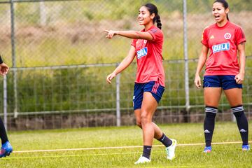 La Selección Colombia Femenina sigue preparando el partido ante Ecuador por Copa América. Las dirigidas por Nelson Abadía volvieron a los trabajos de campo.