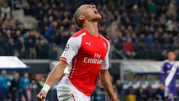 Kieran Gibbs, habría llegado a un acuerdo de palabra con el equipo de David Beckham para jugar en la MLS y llegaría procedente de West Bromwich.