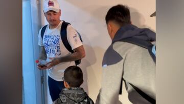 Castillo y Zampedri emocionarán a todos los hinchas de la UC con este gesto: ¡notable momento!