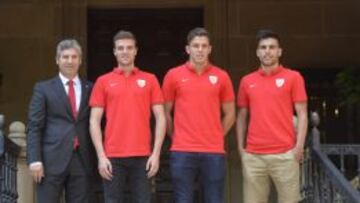 Elustondo: ¡°En ning¨²n momento dud¨¦ en venir al Athletic¡±