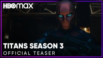 Tráiler de Titans: temporada 3