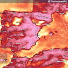 La AEMET anuncia la llegada de un anticiclón récord en 80 años