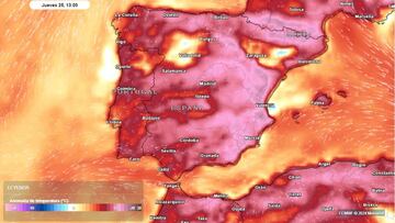 La AEMET anuncia la llegada de un anticiclón récord en 80 años