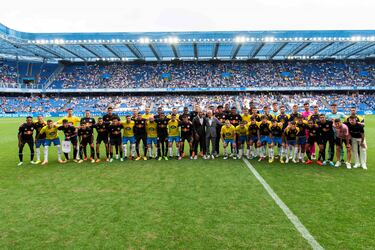 Riazor vuelve a vibrar con Mauro y Bebeto 30 años después