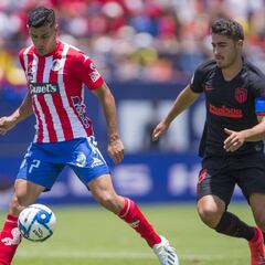 Germán Berterame: "A todos nos sorprendió la salida de Sosa"