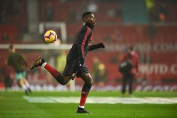 Manchester United's Paul Pogba.