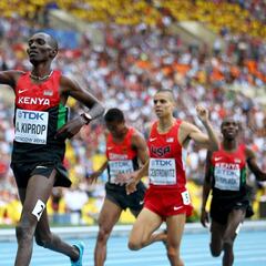 Asbel Kiprop gives up fight against doping charges