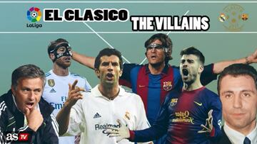 El Clasico: The Villains