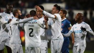 El Porto quedó, momentáneamente, en segundo lugar de la Liga Nos.